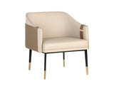 Carter Lounge Chair - Napa Beige / Napa Tan 106724 Sunpan