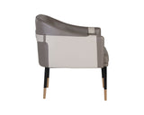 Carter Lounge Chair - Napa Taupe / Napa Stone 106725 Sunpan