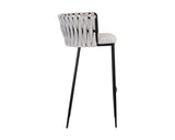 Sarai Barstool - Belfast Heather Grey 106729 Sunpan