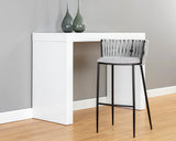 Sarai Barstool - Belfast Heather Grey 106729 Sunpan