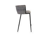 Sarai Counter Stool - Belfast Koala Grey 106730 Sunpan