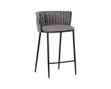 Sarai Counter Stool - Belfast Koala Grey 106730 Sunpan