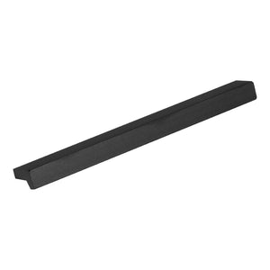OSP Home Furnishings Drawer Pull Tuxedo Series Minimalist Metal Hardware for Kitchen and Bathroom Cabinetry Bar Black DPT5BAR-B