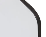 Calabasas Floor Mirror - Black 106741 Sunpan