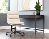 Stinson Office Chair - Bravo Cream 106762 Sunpan