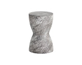 Cara End Table - Marble Look - Grey 106775 Sunpan