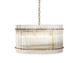 Kore Chandelier - Small - Brass - Clear 106785 Sunpan