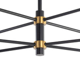 Briggs Chandelier 106794 Sunpan