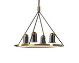 Dunlop Chandelier 106795 Sunpan