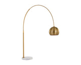 Vern Floor Lamp - Brass 106797 Sunpan