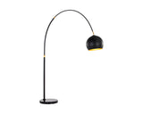 Vern Floor Lamp - Black 106798 Sunpan
