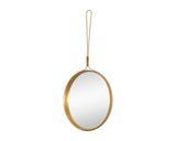 Delia Wall Mirror - Large - Brass 106817 Sunpan