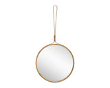 Delia Wall Mirror - Large - Brass 106817 Sunpan