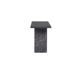 Rebel Console Table - Grey Marble / Charcoal Grey 106828 Sunpan