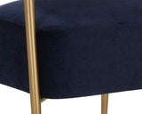 Maestro Lounge Chair - Danny Navy 106844 Sunpan