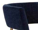 Maestro Lounge Chair - Danny Navy 106844 Sunpan