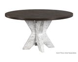 Cypher Dining Table Top - Wood - Dark Brown - 55" 106864 Sunpan