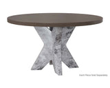Cypher Dining Table Top - Wood - Dark Brown - 55" 106864 Sunpan