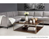 Byward Sofa - Liv Smoke 106869 Sunpan