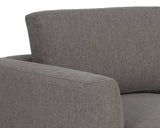 Byward Sofa - Liv Smoke 106869 Sunpan