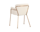 Odesa Dining Armchair - Dillon Cream 106887 Sunpan