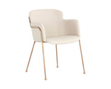 Odesa Dining Armchair - Dillon Cream 106887 Sunpan