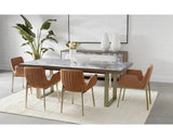 Fuentes Dining Table - 86" 106888 Sunpan