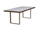 Fuentes Dining Table - 86" 106888 Sunpan