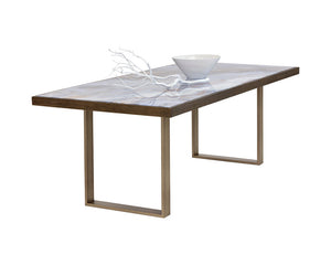 Fuentes Dining Table - 86" 106888 Sunpan