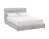 Senna Bed - Queen - Belfast Heather Grey 106895 Sunpan