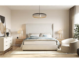 Jefferson Bed - Queen - Belfast Oatmeal 106896 Sunpan