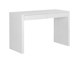 Dutad Desk - High Gloss White 106901 Sunpan