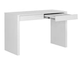 Dutad Desk - High Gloss White 106901 Sunpan