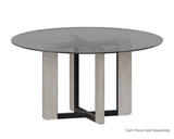 Rejane Dining Table Base - Black - Taupe 106918 Sunpan