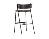 Keanu Barstool - Gunmetal 106934 Sunpan