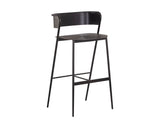 Keanu Barstool - Gunmetal 106934 Sunpan