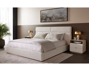 Aludra Table Lamp - White Marble - Gold 106980 Sunpan