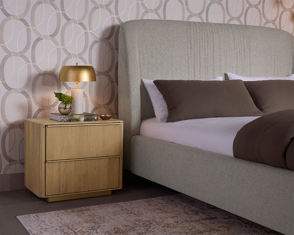 Aludra Table Lamp - White Marble - Gold 106980 Sunpan