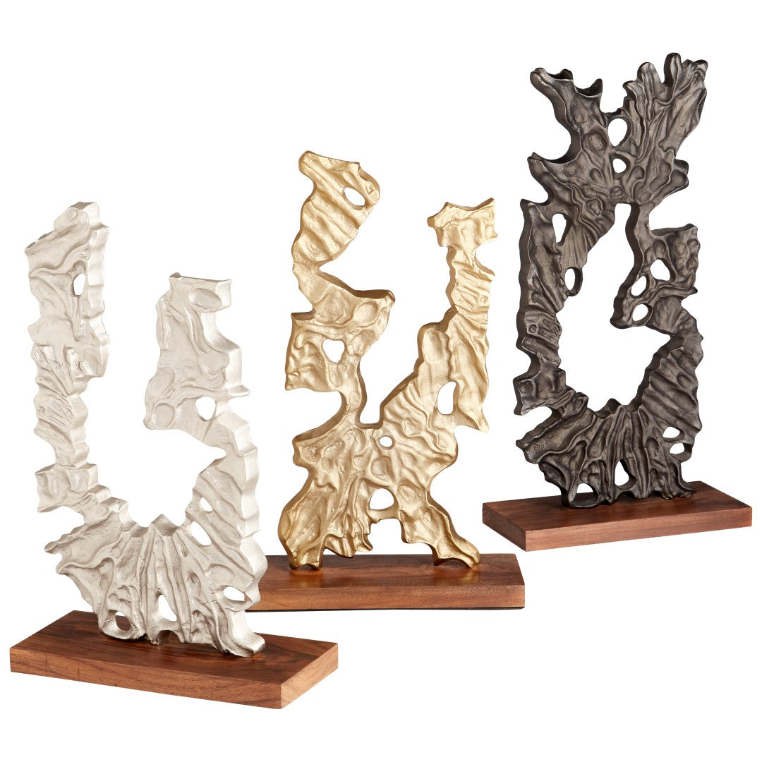 Ornate Abstract Sculpture - Thumbnail 2