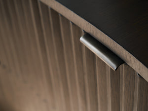 Lexington Sligh Jasper File Chest - Stylish Transitional Design With Two Locking Drawers For Legal & Letter Files Dark Brown Wood 106-450