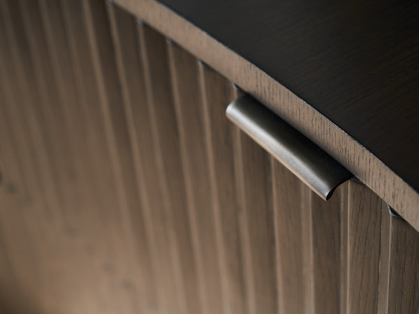 Lexington Sligh Jasper File Chest - Stylish Transitional Design With Two Locking Drawers For Legal & Letter Files Dark Brown Wood 106-450