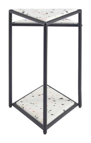 Zuo Modern Miste Side Table Set Of 3 - Versatile Multicolor Nesting Tables With Modern Style & Durability Multicolor Stone,Steel 110325-zuo-modern