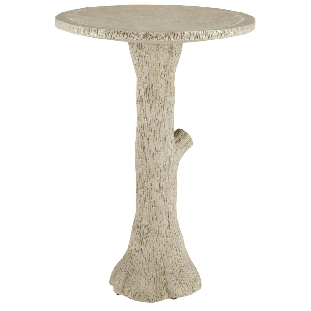 Faux Bois Bird Bath