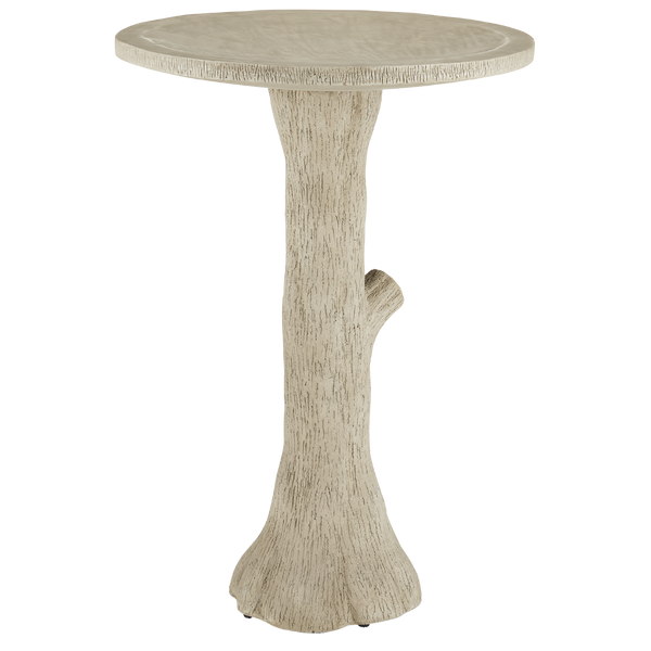 Faux Bois Bird Bath