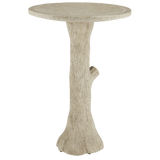 Faux Bois Bird Bath