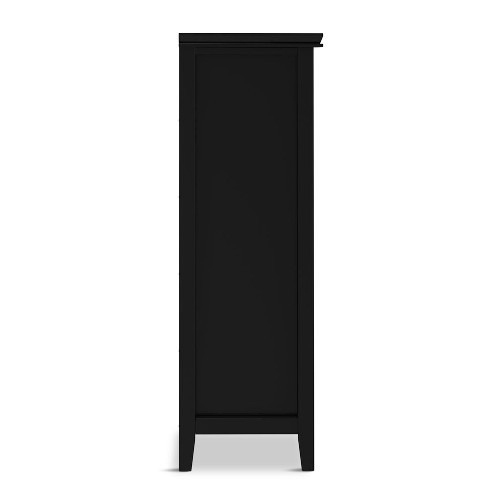 English Elm Artisan 12 Cube Storage Unit - Handcrafted Black Organizer For Home Décor & Versatile Functionality B136P238621
