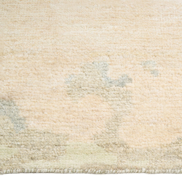 Capel Rugs Aquarelles Hand-knotted Area Rug Collection Inspired By French Impressionism For Timeless Elegance Verte, Gray 100% Silk Pile 1070rs09001200230