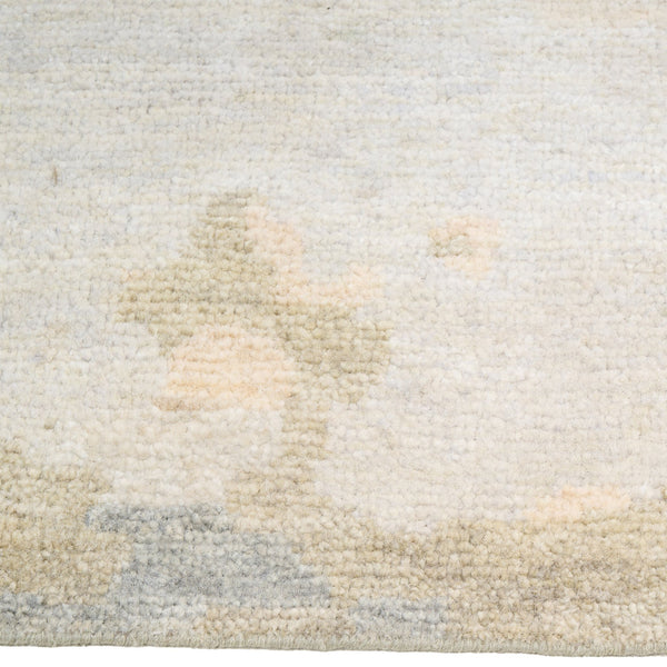 Capel Rugs Aquarelles Hand-knotted Area Rug Collection Inspired By French Impressionism For Timeless Elegance Noir, Ivory 100% Silk Pile 1070rs07060906330