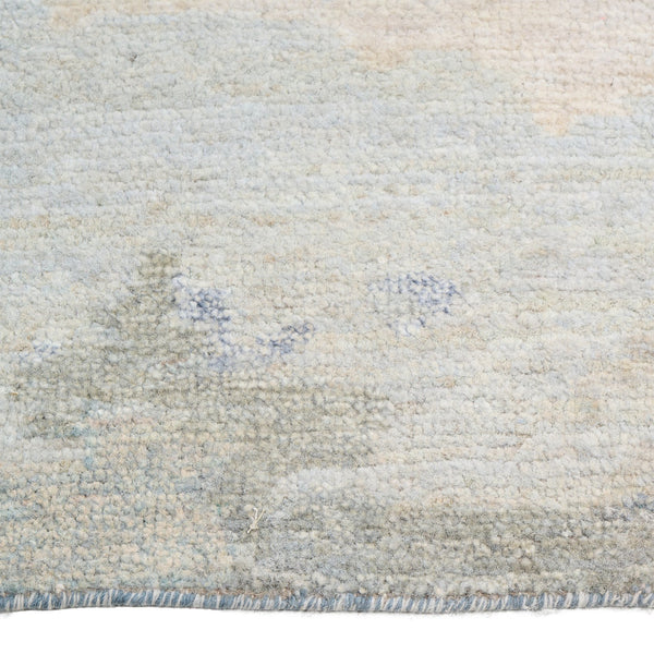 Capel Rugs Aquarelles Hand-knotted Area Rug Collection Inspired By French Impressionism For Timeless Elegance Bleu, Gray 100% Silk Pile 1070rs09001200440