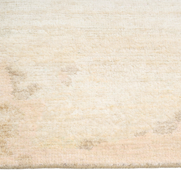 Capel Rugs Aquarelles Hand-knotted Area Rug Collection Inspired By French Impressionism For Timeless Elegance Blanc, Gold 100% Silk Pile 1070rs05000800650